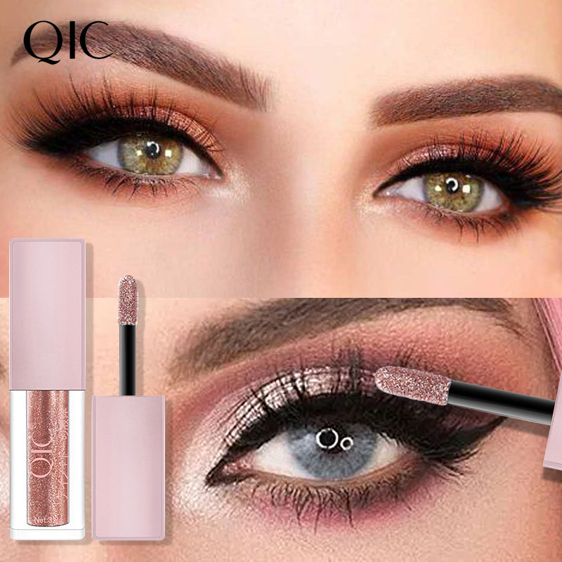DISCO BALL EYES IN 1 SWIPE 💎 | 24HR STROBE LIQUID EYESHADOW THAT LASTS THROUGH TEARS 💦 + PARTY SWEAT 🎉 | FOOLPROOF GLOW FOR LAZY GIRL ERA ✨ #QiniCaiGlitch DISCO BALL EYES IN 1 SWIPE 💎 | 24HR STROBE LIQUID EYESHADOW THAT LASTS THROUGH TEARS 💦 + PARTY SWEAT 🎉 | FOOLPROOF GLOW FOR LAZY GIRL ERA ✨ #QiniCaiGlitch